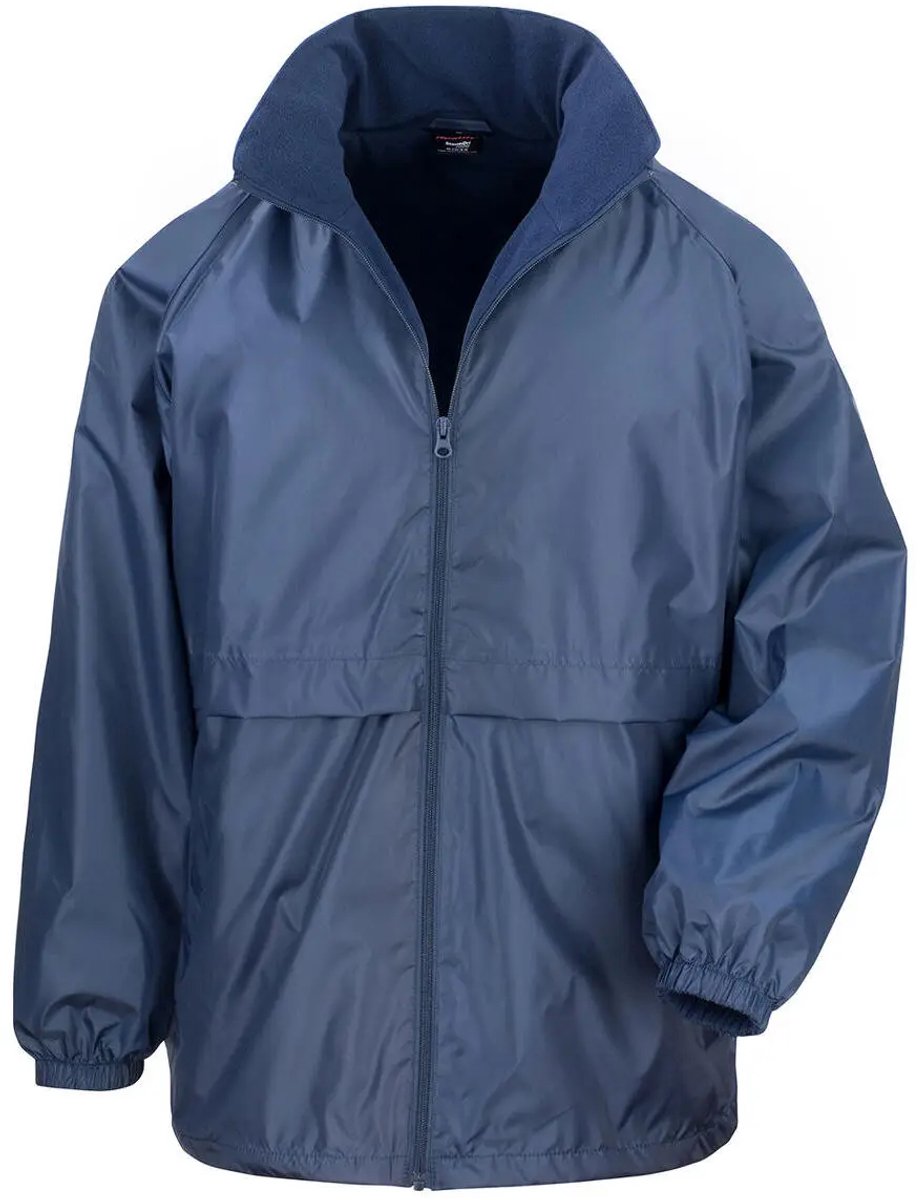 Result Microfleece Lined Jacket RT203 - Navy - XL