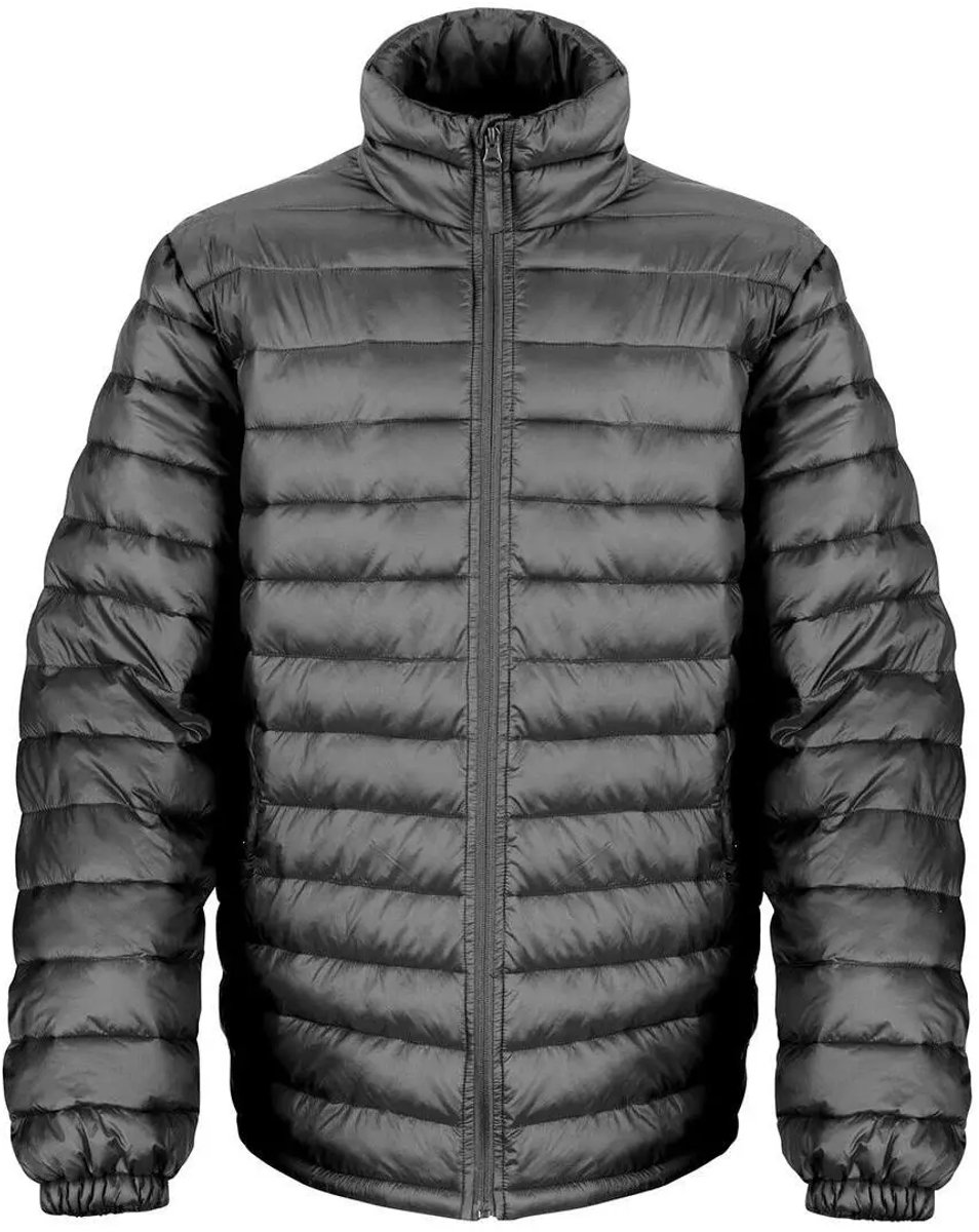 Result Men´s Ice Bird Padded Jacket RT192 - Black - M
