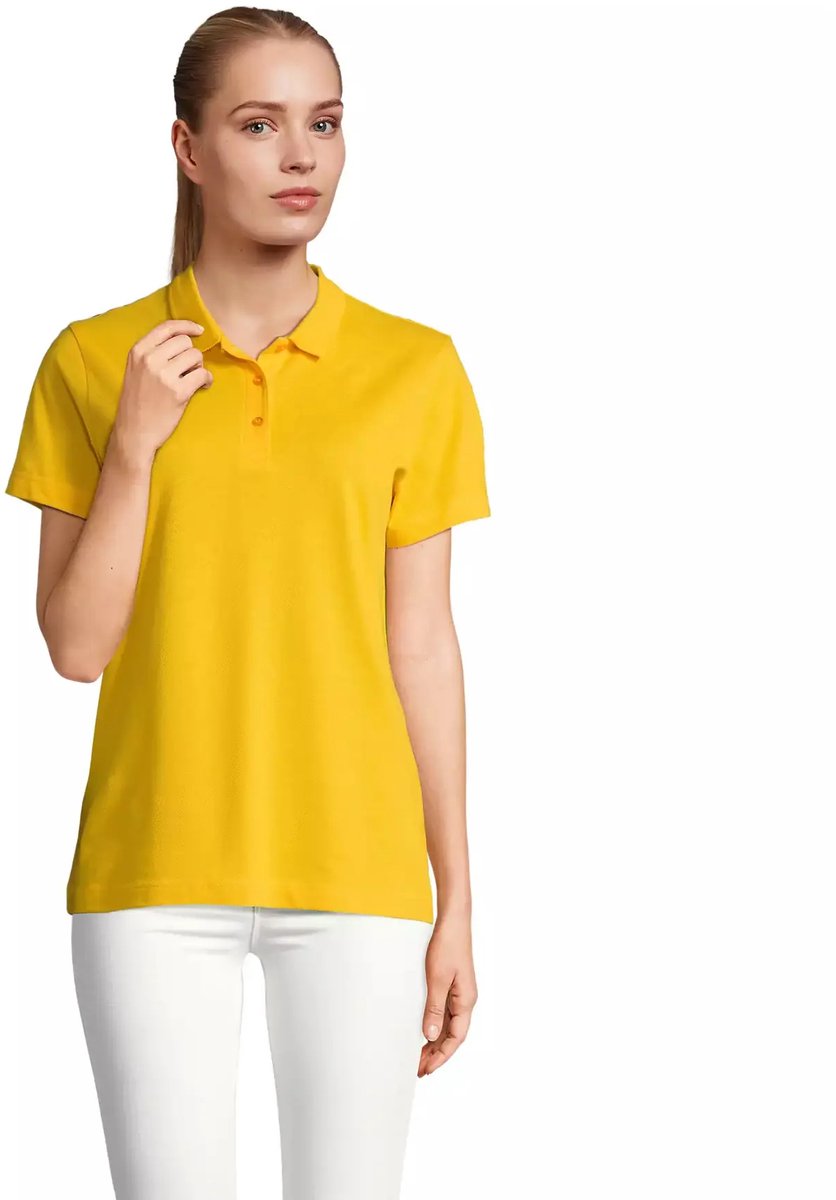 SOL'S Women´s Pulse Polo Shirt L04501 - Gold - S