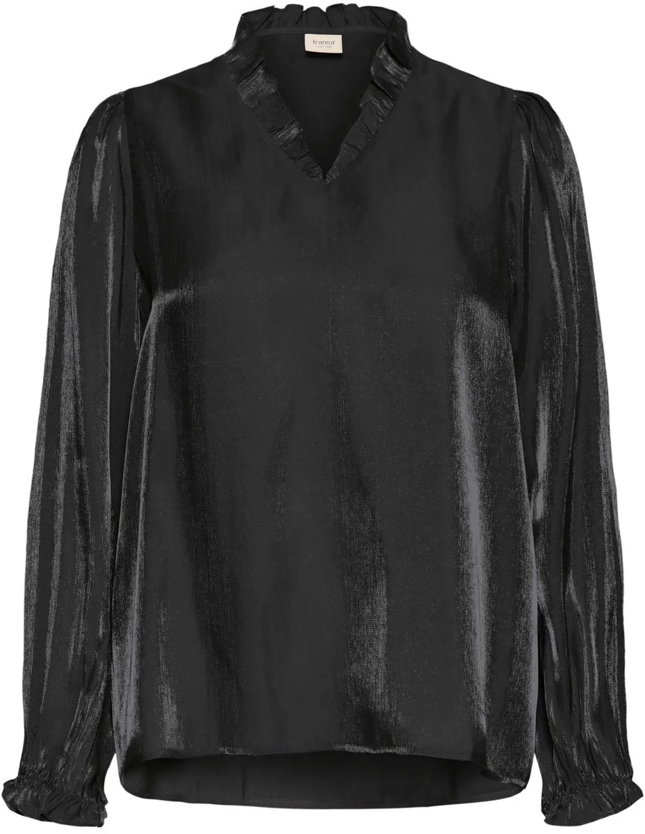 Vrouwenblouse fransa Yolanda 3