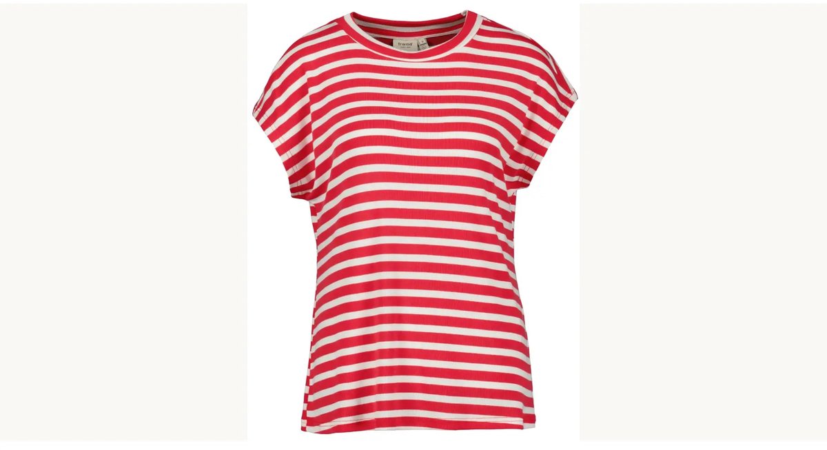 fransa - FRCANO TEE 1 - Dames - T-shirts