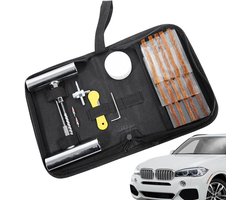 Banden Reparatie Set - Autoband Reparatie Kit - Pechhulp Onderweg - Multifunctioneel Handgereedschap - 21.8 x 15.4 x 1 cm