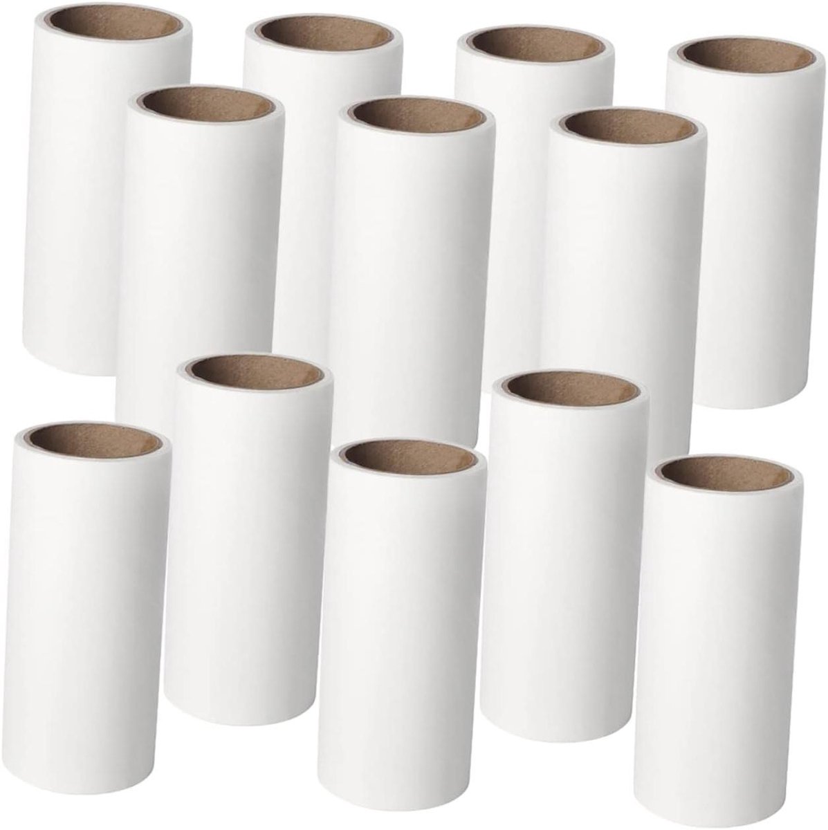 Pluisroller Vullingen - Dierenhaarroller Haarverwijderaar - Kleding Reinigen - Extra Plakkerig - 10x4.5cm - Zoals getoond