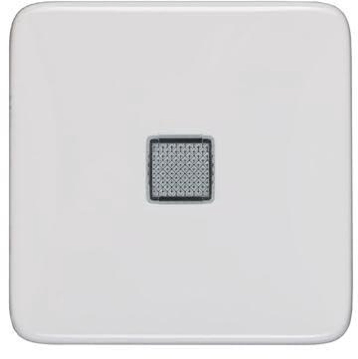 Wip uws Controle - Afdekking Bedieningselement - Elektrische Installatie - Met Venster - 21.5 cm - Wit