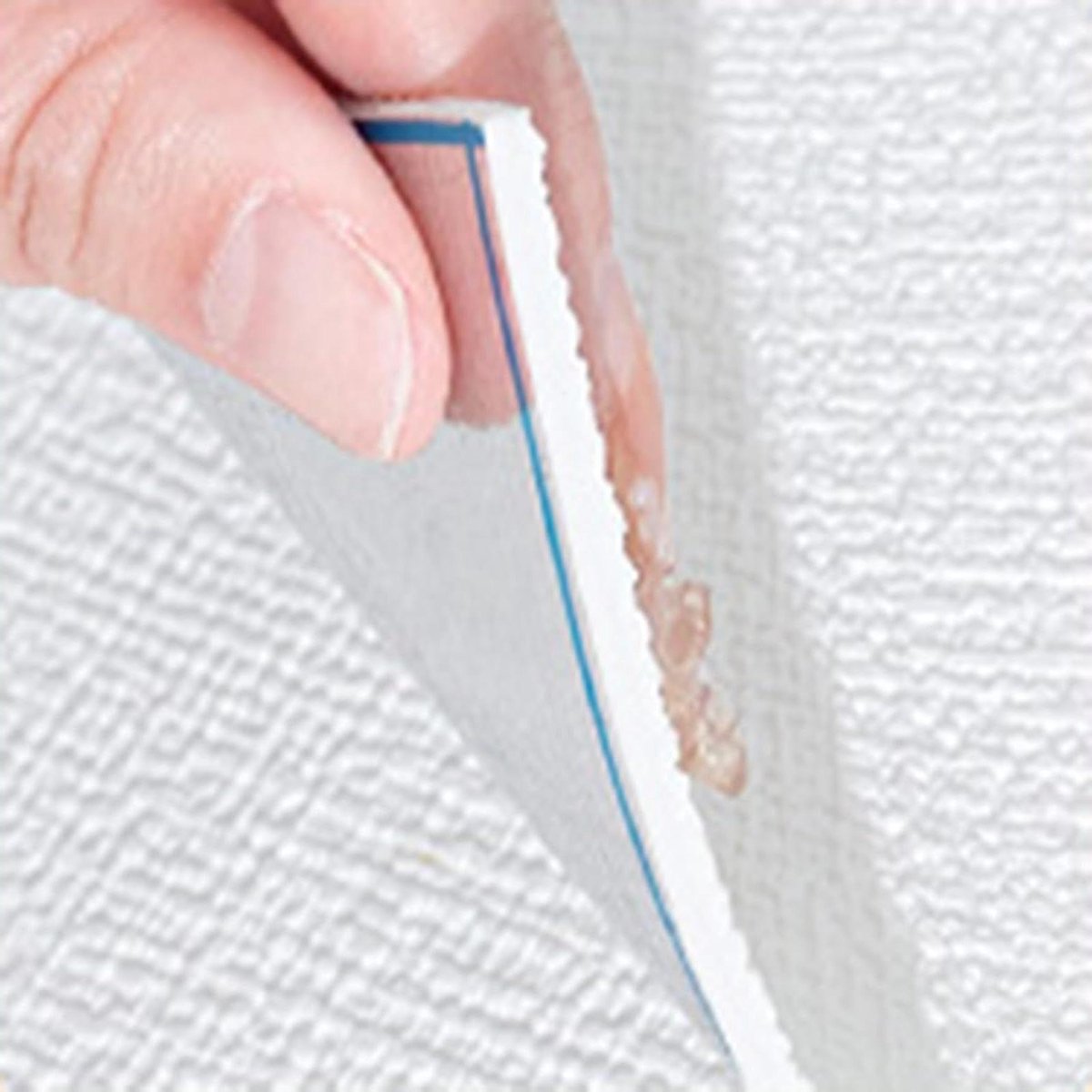 Isolerende Muurfolie - Zelfklevende Wandbekleding - Muur Isoleren - Geluiddempend Effect - 50 x 3000 cm - Wit
