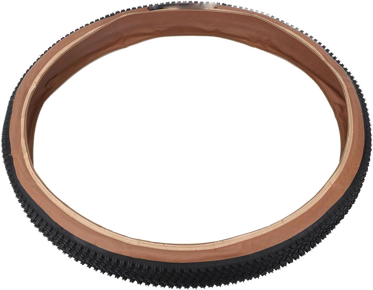 Fietsband Mountainbike - Buitenband Opvouwbaar - All-terrain Fietsen - Duurzaam Rubber - 26 x 1.95 inch - Zwart Geel