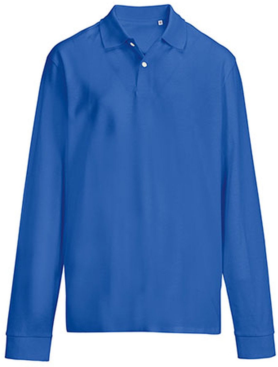 SOL'S Unisex Pacific Polo Shirt Longsleeve L04441 - Royal Blue 241 - XXL