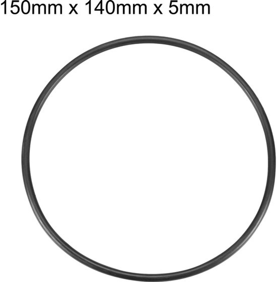 O-ring 150 mm buitendiameter - rubberen sluitringen - afdichtingsset - nitrilrubber - flexibele afdichting - eenvoudig te installeren - Afdichtring