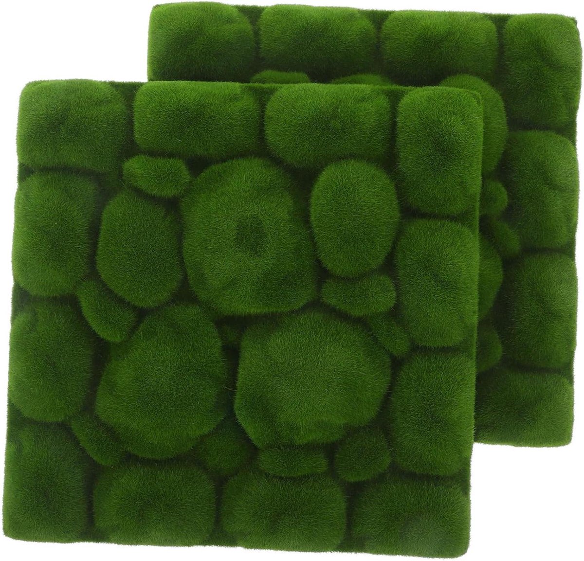 Kunstmos Mat - Nepmos Gazon - Tuin Decoratie - Realistisch Uiterlijk - 30x30cm - Groen