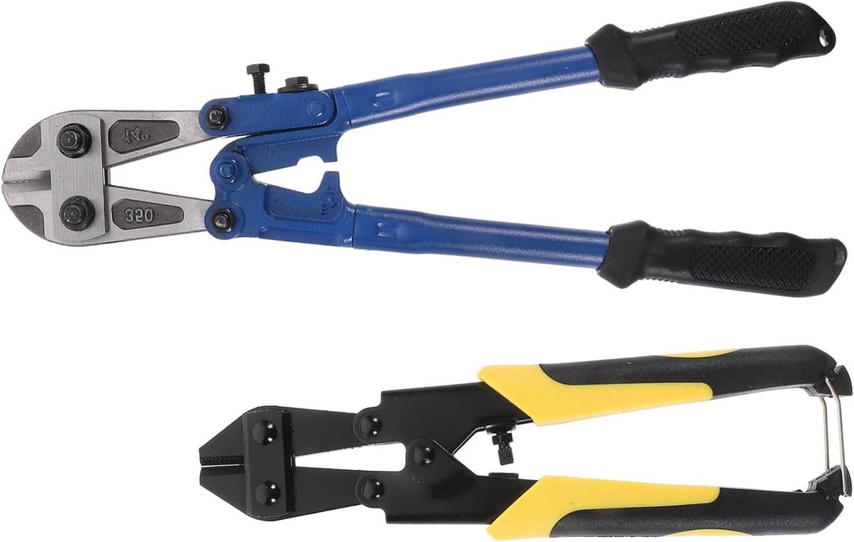Boutenschaar - Draadknipper - Hekwerk Maken - Heavy Duty Ontwerp - 35.7 cm - Zoals Getoond