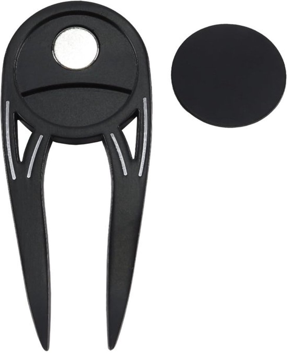 6-in-1 Golf Divot Repair Tool met Magnetische Marker