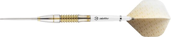 Caliburn Spelers Darts - Stalen Tip Dartset - Precisie Werpen - 90% Tungsten Vat - 23 g - Goud — afbeelding 4