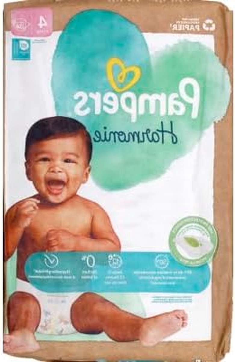 Babyluiers - Wegwerpluiers luiers - Baby verzorgen - Absorberend - 36 stuks - Wit