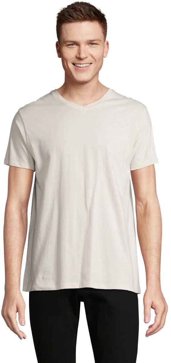 SOL'S V-Neck T-Shirt Regent L04765 - Off White - XXL