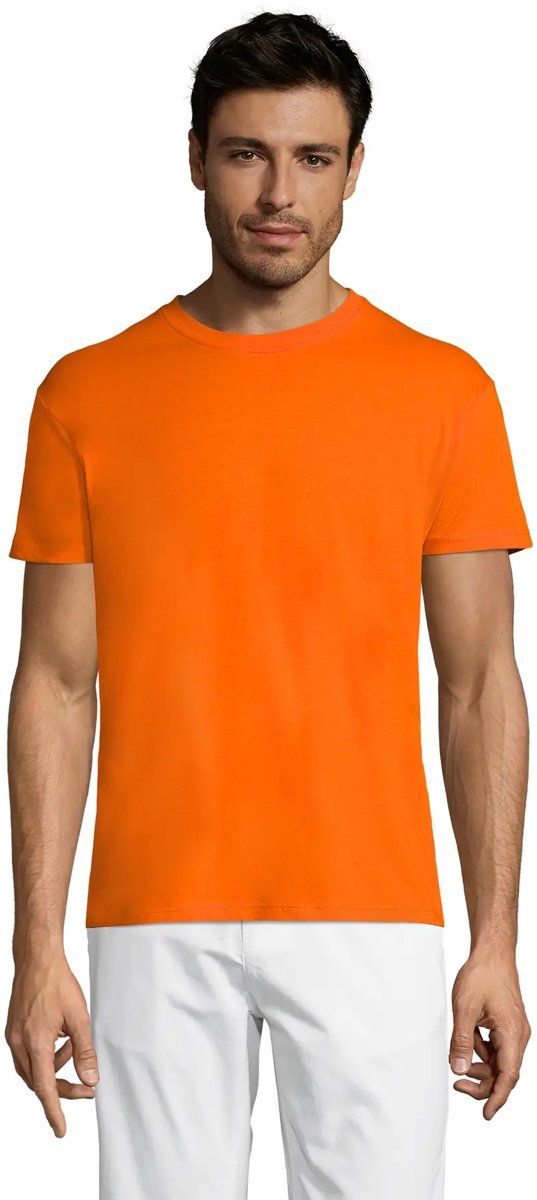SOL'S Unisex Round-neck Tee-Shirt Titan L04728 - Orange 657 - M