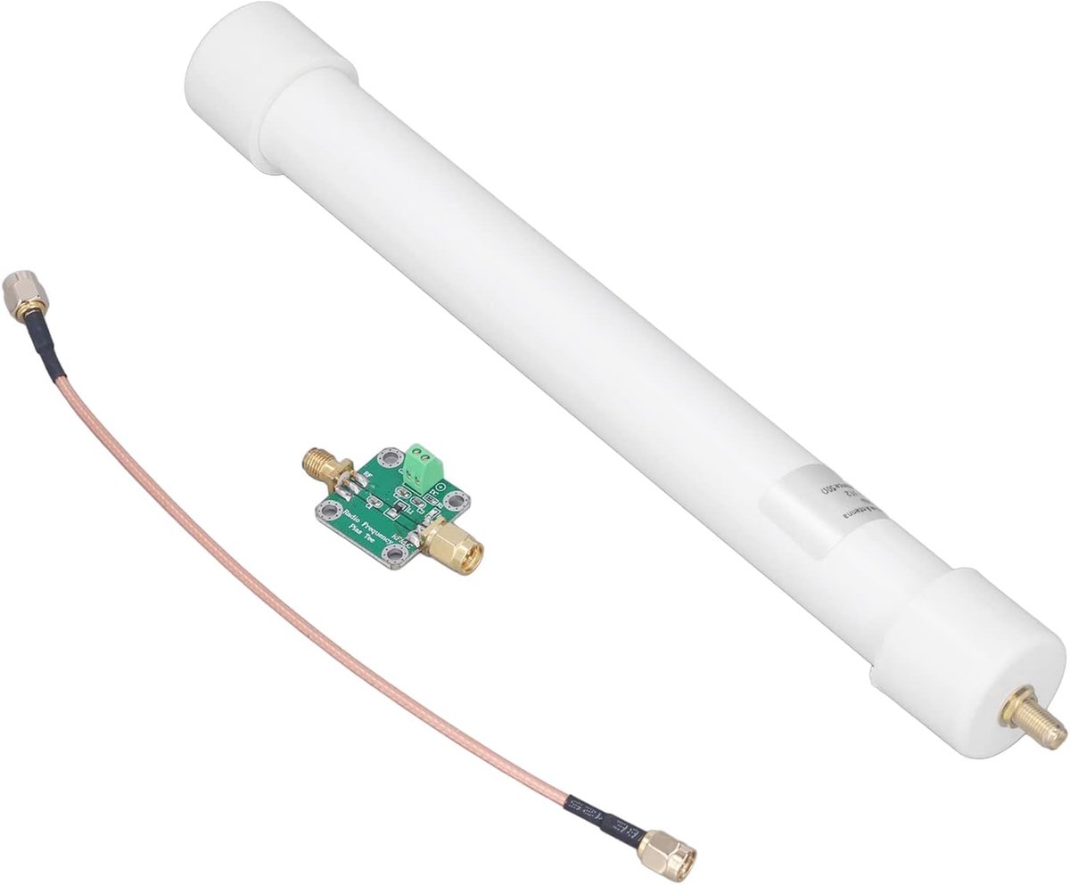 Image of 1090MHZ ADS‑B Receiver Antenna with SMA Connector 36dbi High Gain Omnidirectional Antenna XR117 with Cable Module - ShopVlot