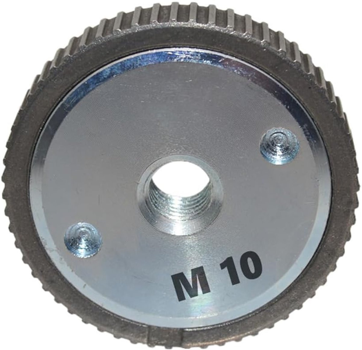 M10 Threaded Angle Grinding Nut Flange Nut for Angle Grinding Nut Self Tension Lock Nut Quick Release Lock Nut No Key - ShopVlot