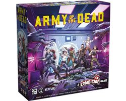 Zombicide: Army of the Dead - Bordspel (ENG)