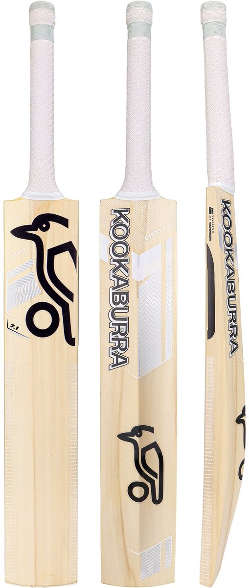 Kookaburra cricket bat Ghost 7.1 Harrow - duurzaam cricketbat.
