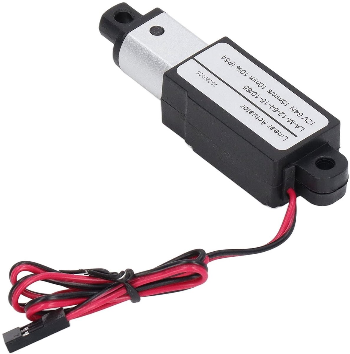 Microfoon met Lineaire Aandrijving van Aluminium en ABS voor Agrarische Machines - 12V, Veelzijdig en Compact (10mm)