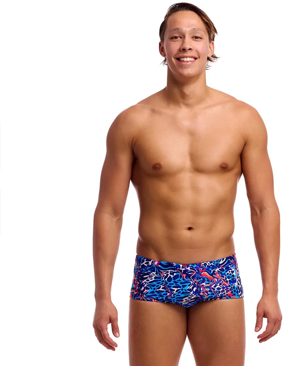 Funky Trunks Classic Trunks Zwemboxer Blauw 2XL Man