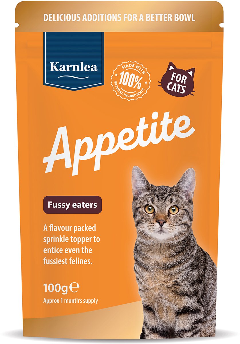 Karnlea Appetite – Voedingssupplement voor kieskeurige katten