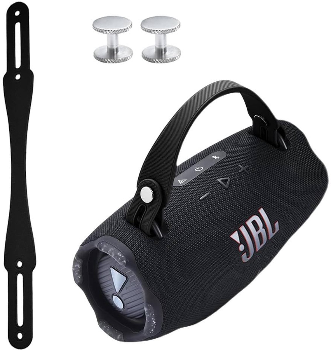 Siliconen handvat voor JBL Xtreme 4/3/2 - verwijderbare antislip draagriem - ideaal voor reizen - ShopVlot