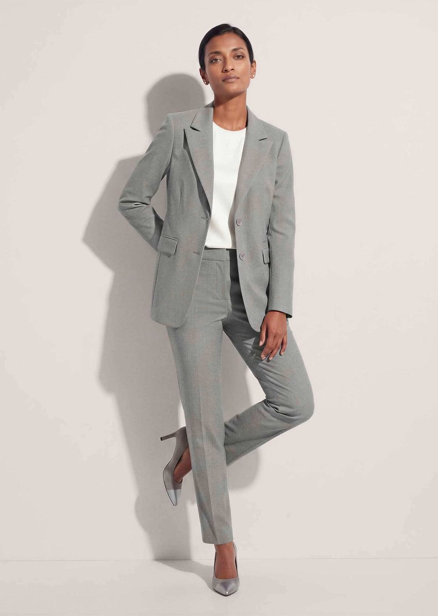 MADELEINE Blazer Lange blazer met reverskraag