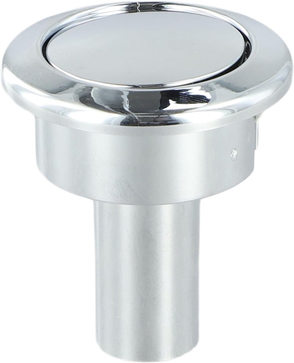 Toilet Drukknop Vervanging voor Standaard Cisternen met Gaten van 38 mm tot 44 mm - Geschikt voor Siamp Storm 33A, Eenvoudige Installatie en Duurzaam Design