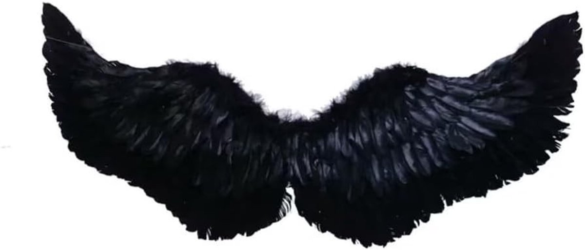 Engelenvleugels voor Kinderen, 115 x 50 cm, Met Elastische Schouderbanden, Feestelijke Kostuums voor Halloween, Kerst, Carnaval en Fotoshoots