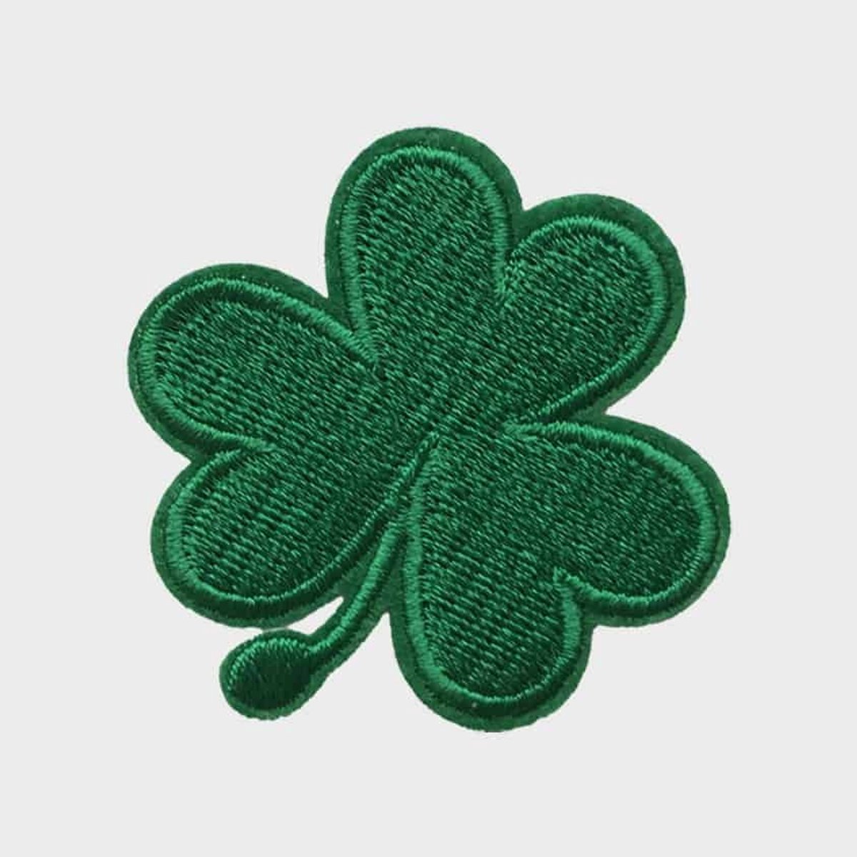 Patchy® – Klavertje Strijk Embleem Patch 5 x 5 cm