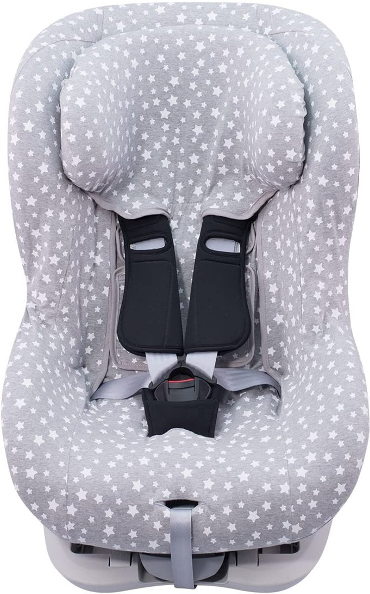 Autostoelhoes Groep 1 2 3 - Universele hoes - Space Robot - Bescherming en stijl voor je kind - ShopVlot