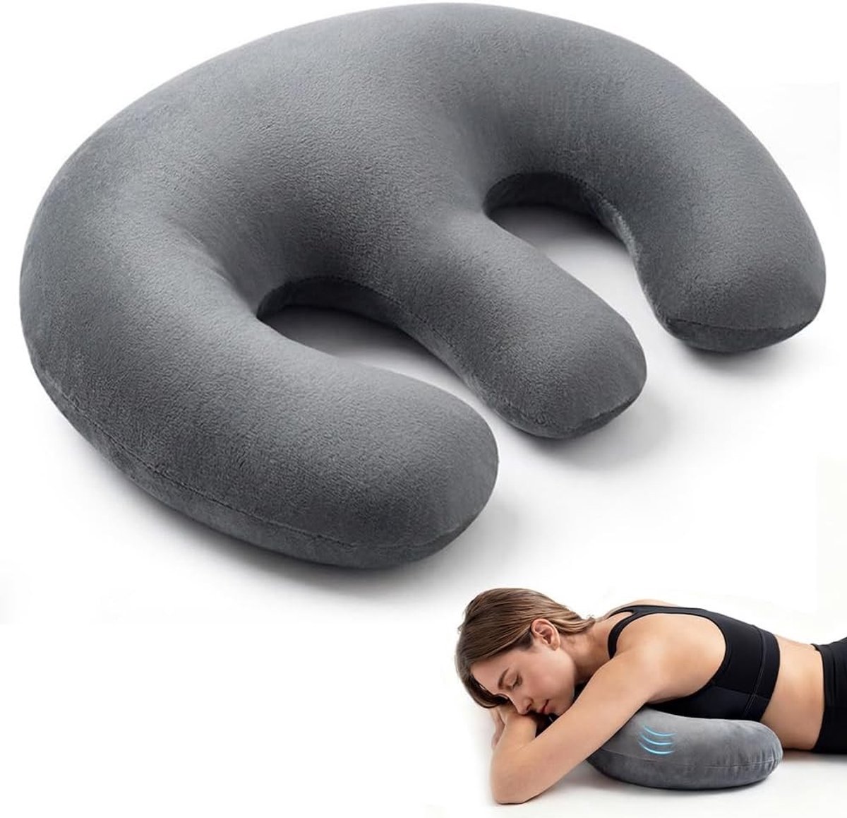 Massagekussen voor Borsten, Ondersteuning voor Schoonheidssalons, Spa en Thuisgebruik, Comfortabel en Ergonomisch Kussen voor Ontspanning