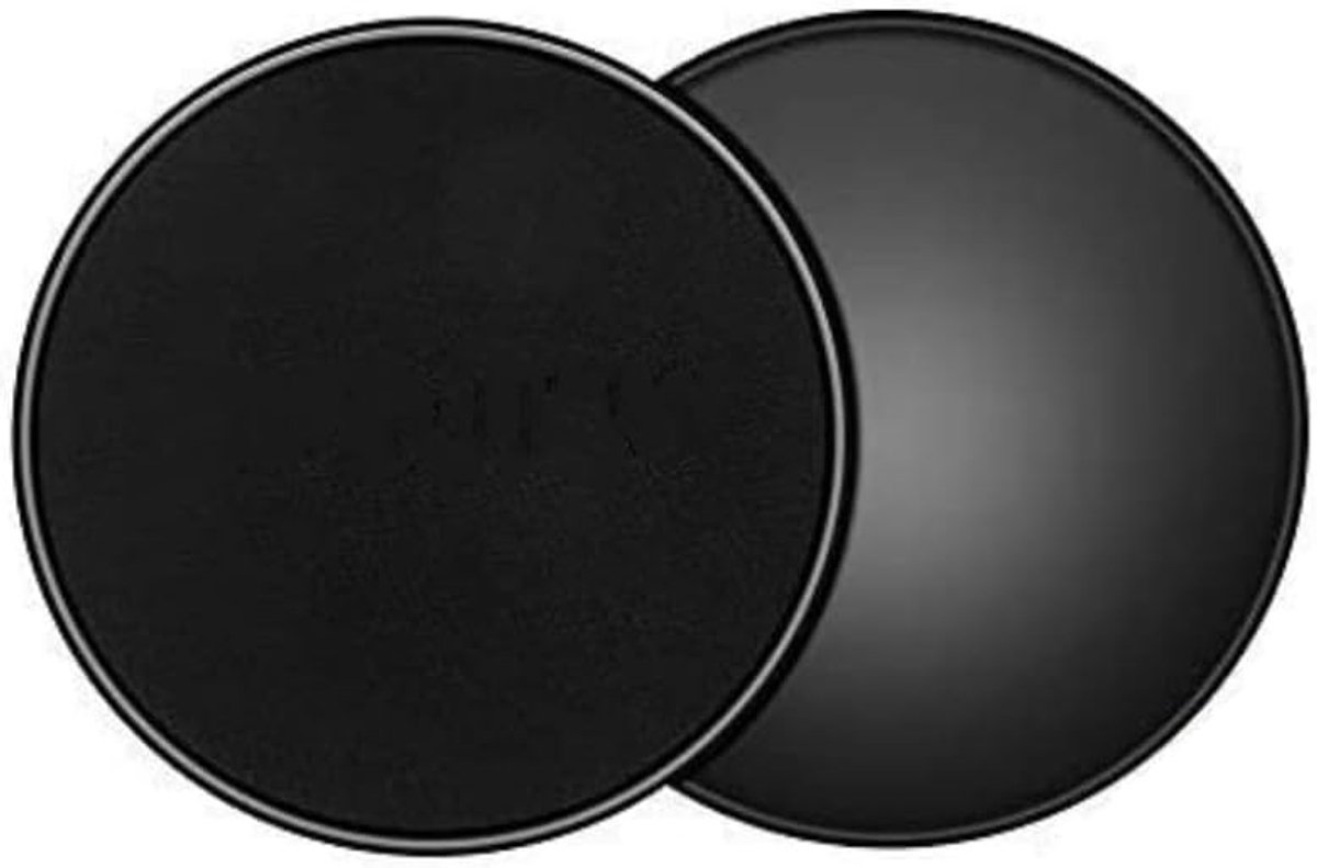 Dubbele Fitness Sliders voor Abs, Yoga en Pilates - Ideaal voor Volledige Lichaamstraining op Tapijt en Harde Vloeren