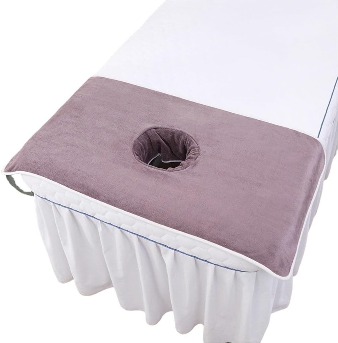 Premium Massage Tafelhoes met Gezichtshouderdoek en Vergrendelde Randen voor Comfort en Hygiëne
