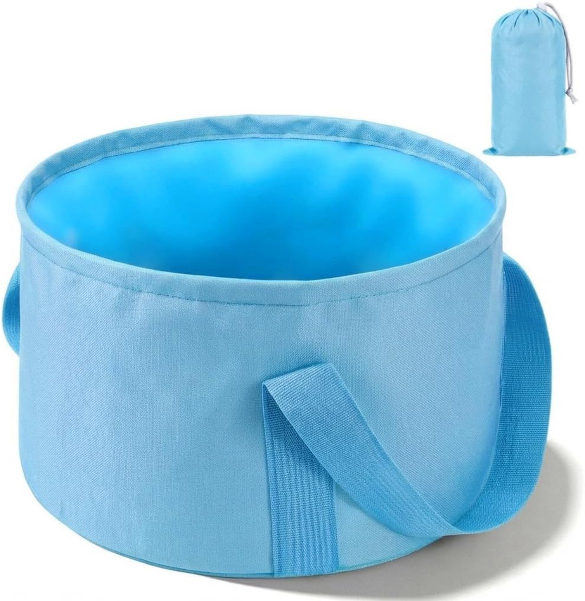 Vouwbare Emmer voor Voetverzorging, Draagbare Voet Spa, Ideaal voor Kamperen en Thuisgebruik, Voetbad en Pedicure Sink