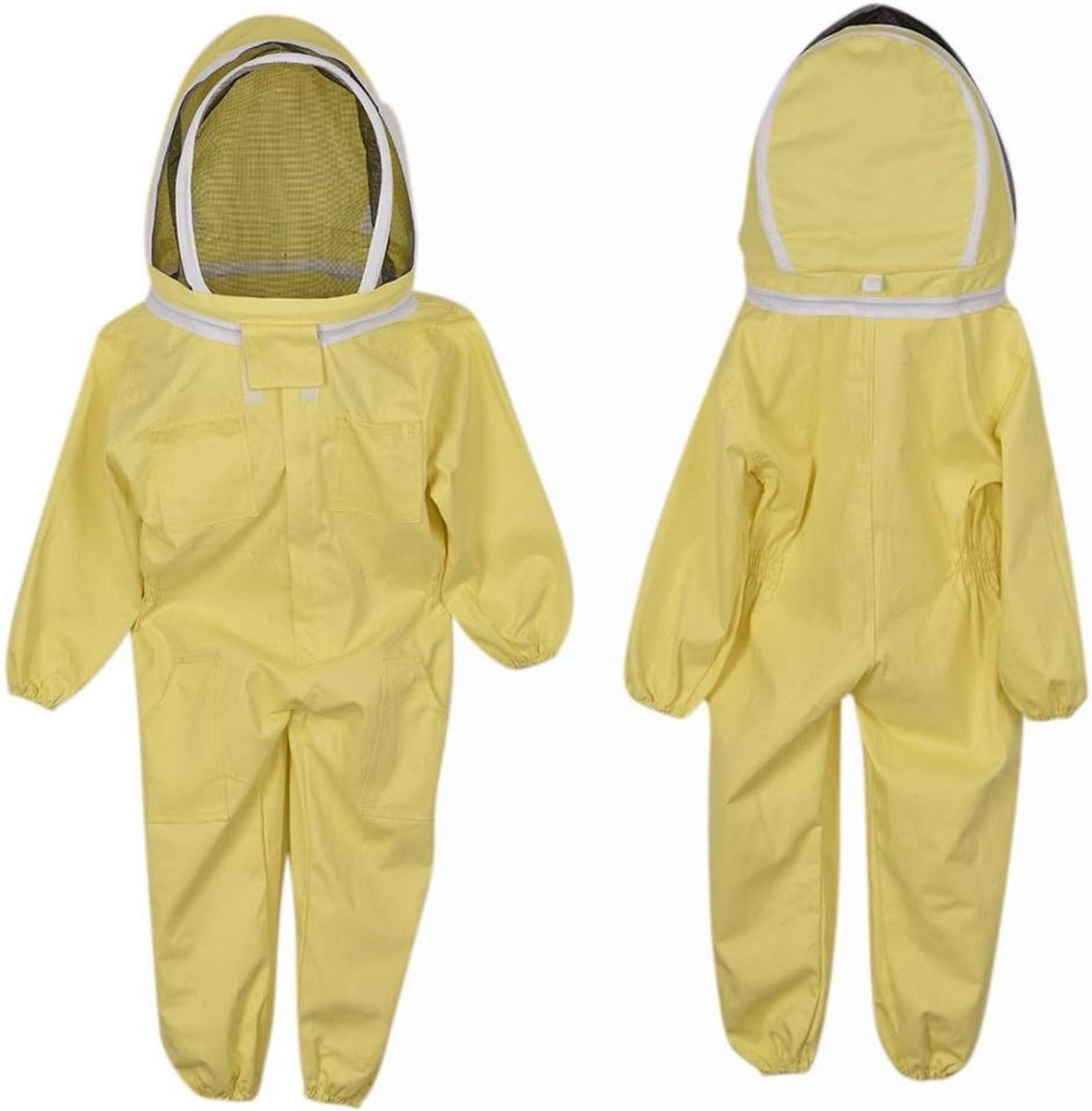 Ademende Imkeroutfit voor Kinderen, Volledig Geventileerde Bijenteeltpakken, Ideaal voor Bijenhouden en Imkeren (L)