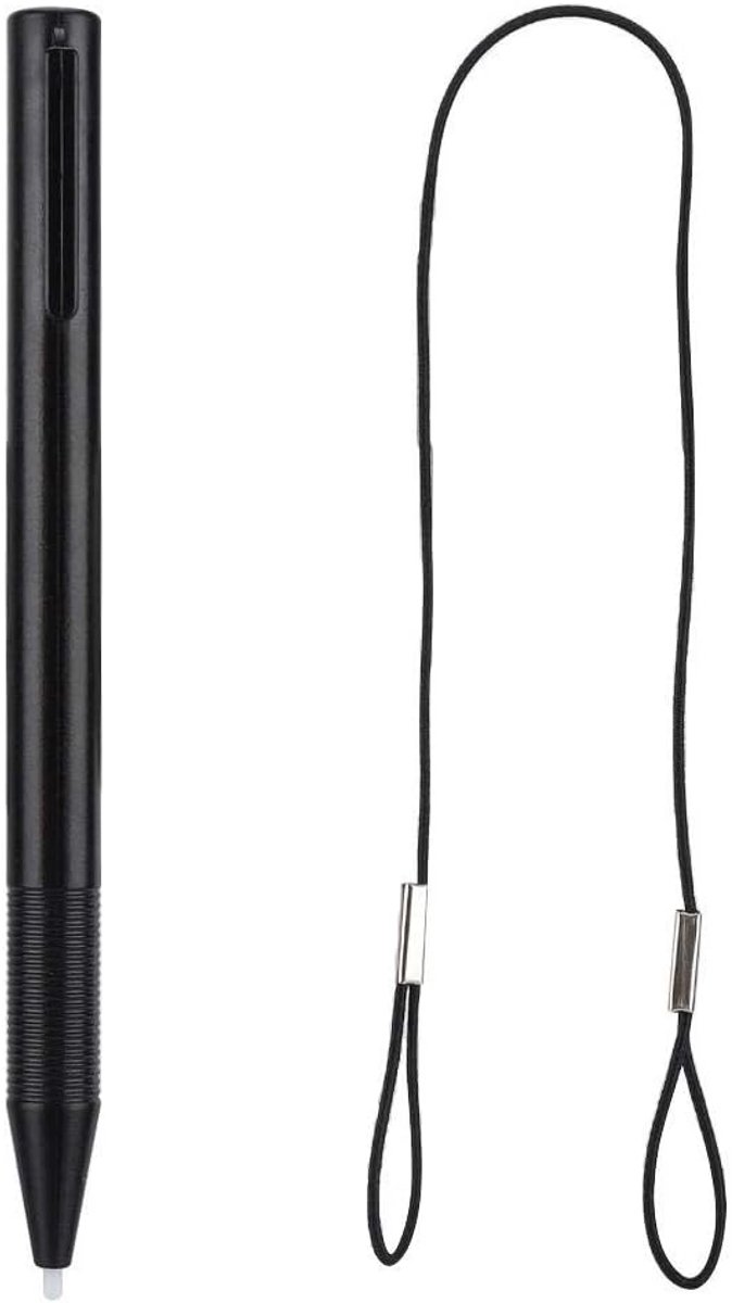 Resistive Pen for POS PDA Navigator with Telescopic Cable, Hard Tip Resistive Pen Touch Pen for Resistive Touch Screen - ShopVlot — afbeelding 5