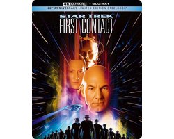 Star Trek - First Contact (4K Ultra HD Blu-ray) (Anniversary Edition) (Limited Edition) (Steelbook)
