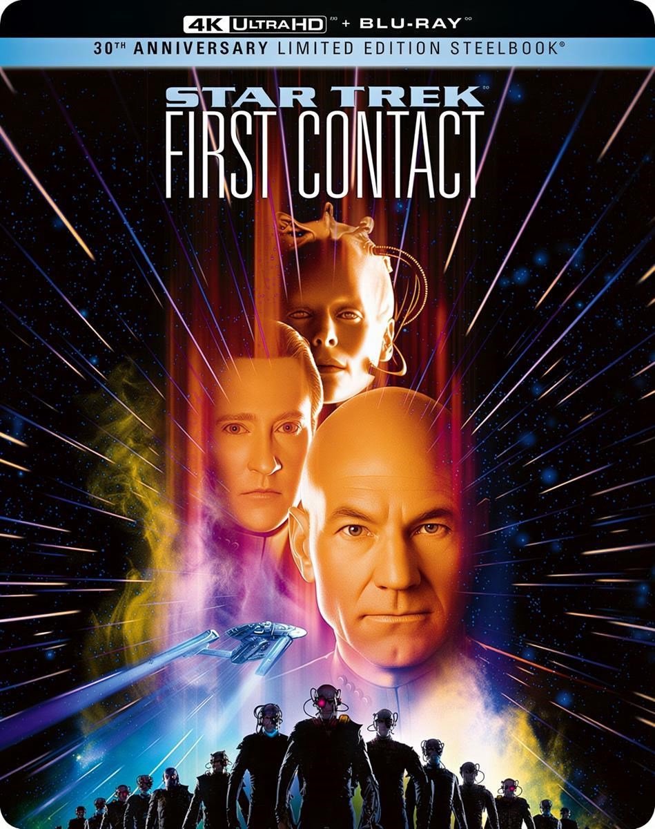 Star Trek - First Contact (4K Ultra HD Blu-ray) (Anniversary Edition) (Limited Edition) (Steelbook)