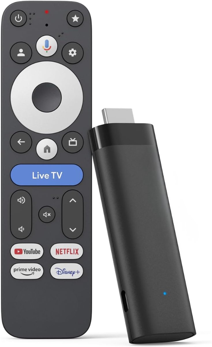 TYR® Chromecast - Chromecast voor Tv - Media Streamer - Zwart - 9cm x 3cm x 19cm