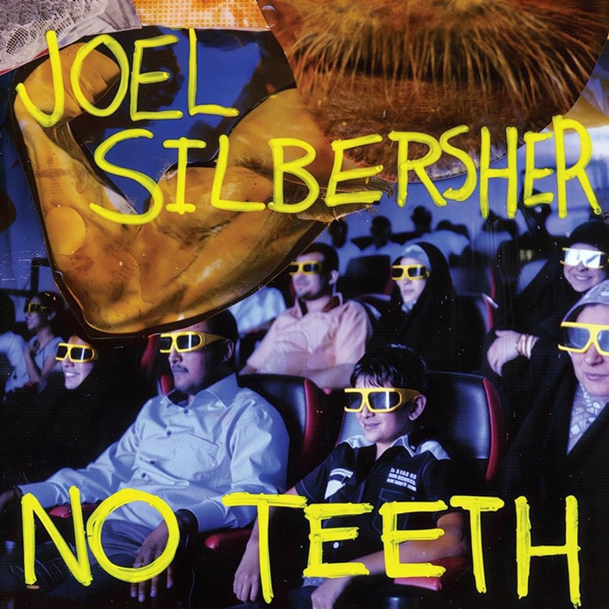 Joel Silbersher - No Teeth (7" Single)