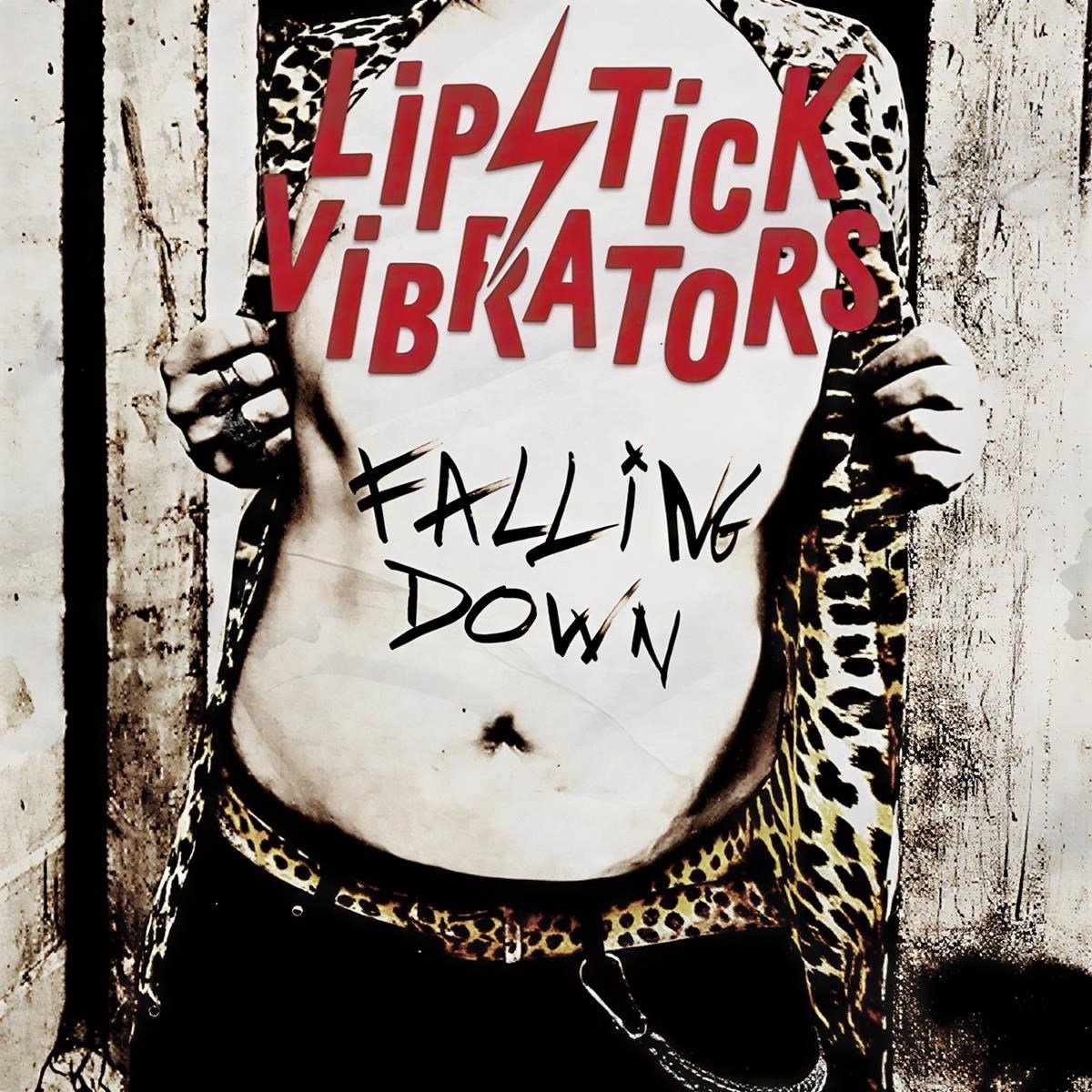 Lipstick Vibrators - Falling Down (LP)