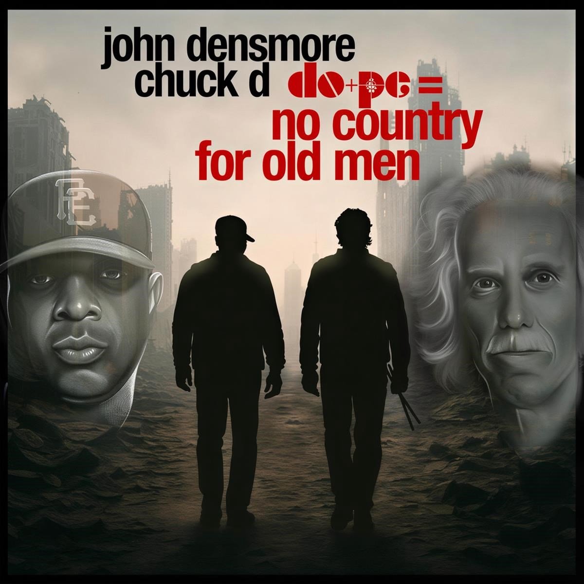 Chuck D & John Densmore - Do+Pe + No Country For Old Men (LP)