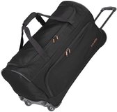 Travelite Basics Fresh Trolley Travel Bag 71 (zachte reistas op wielen) 01 - Zwart