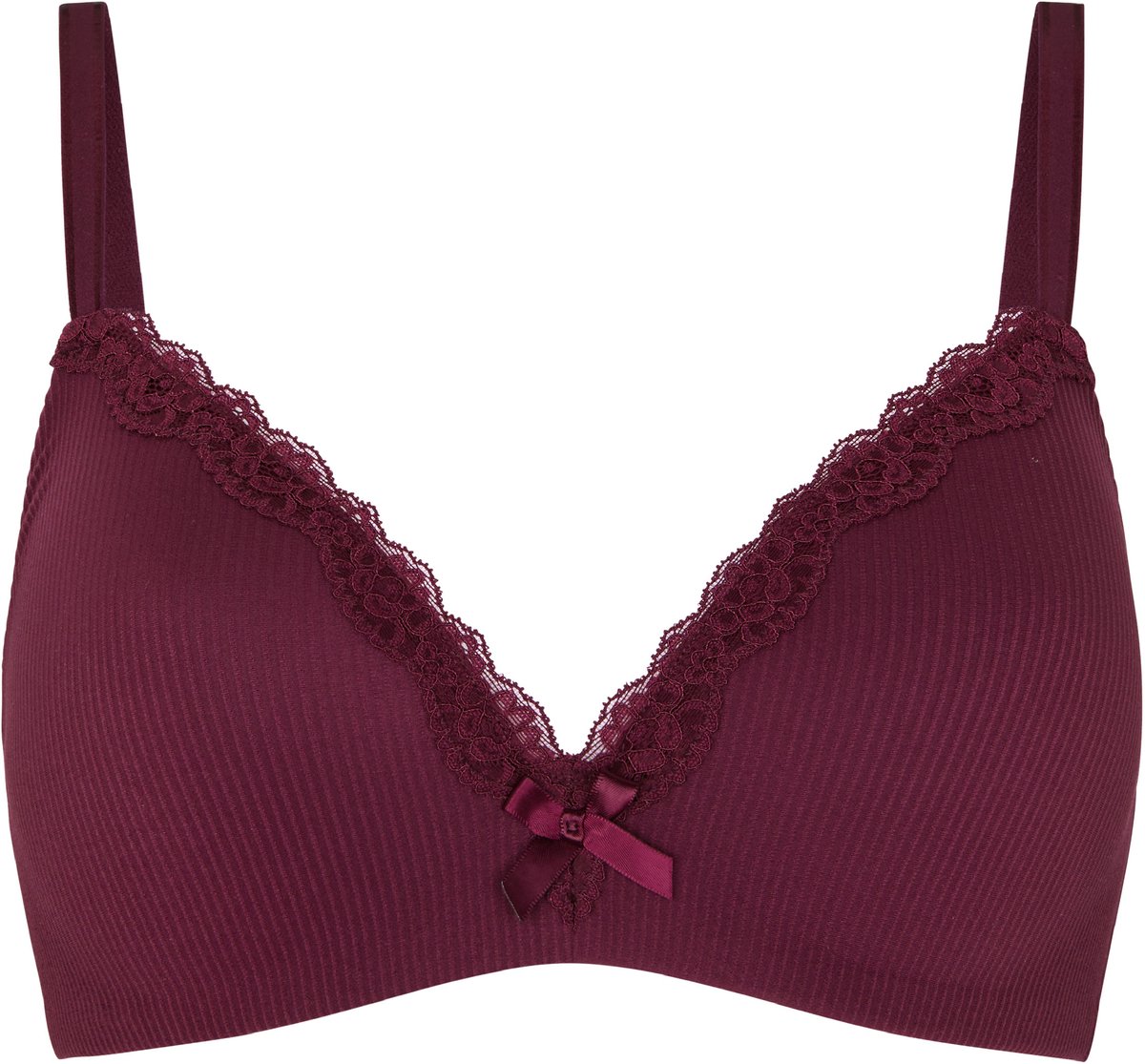 Hunkemöller Lola Padded Non-Wired Bra Paars