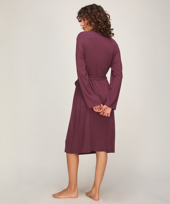 Hunkemöller Robe Long Essential Paars — afbeelding 2