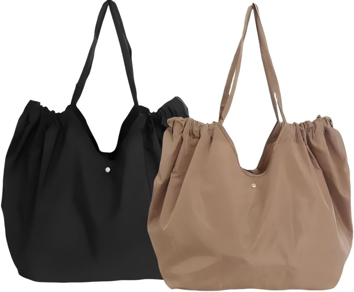 Boodschappentas extra groot - opvouwbaar - herbruikbaar - perfect voor strand of boodschappen - ShopVlot