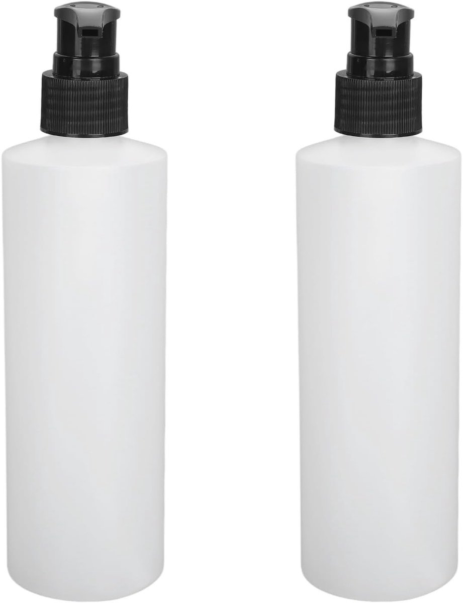 Massage Olie Heater Pomp Dispenser - Wit - 250 ml - Hervulbare Fles met Pompkop - Voor Crèmes en Massageoliën