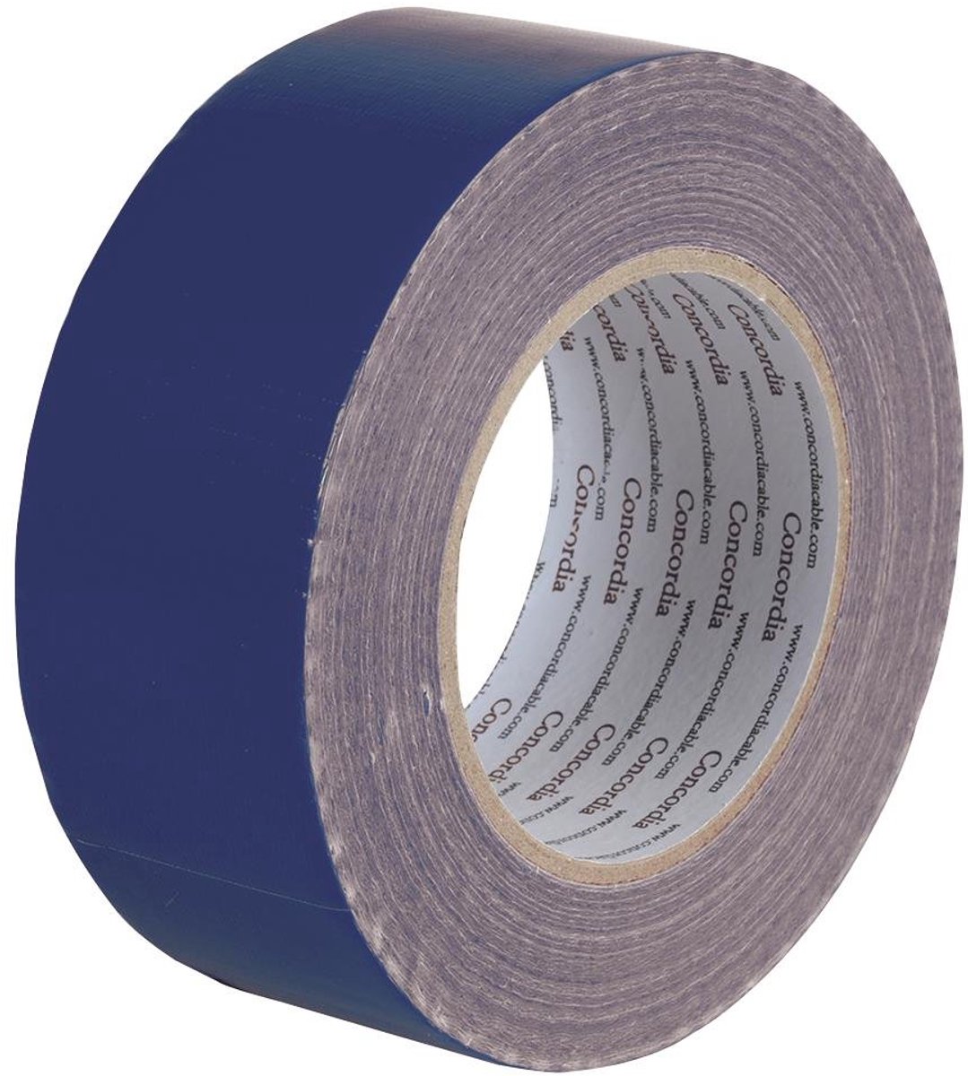 Waterdichte Doek Gaffer Tape 50mm x 50m - Blauw - ShopVlot